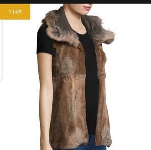 SAM Fur Vest